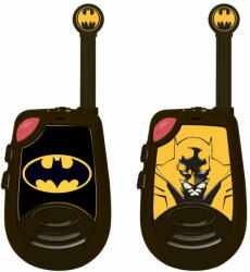 Lexibook Batman digitális walkie-talkie 2 km hatótávolsággal