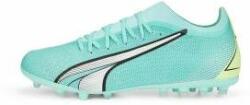 PUMA Încălțăminte de Fotbal pentru Adulți Puma Match Mg Electric Turquoise Apă Unisex Mărime la picior 40