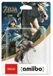 Amiibo Figurine colectabile Amiibo The Legend of Zelda: Breath of the Wild - Link (Rider) Figurina