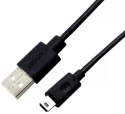 Astrum UC115 Fekete USB-Mini USB 1.5m Adatkábel