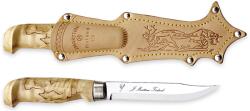 MARTTIINI Lynx 139 stainless steel/curly birch/leather 139010 (139010)