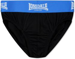 Lonsdale Детски слипове Lonsdale 2 Pack Briefs Junior Boys - Black/Blue