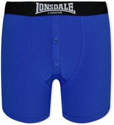 Lonsdale Юношески боксерки Lonsdale 2 Pack Boxer Shorts Junior - Blue/Black