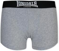 Lonsdale Детски боксерки Lonsdale Lonsdale Trunk Shorts 2 Pack Boys - Grey