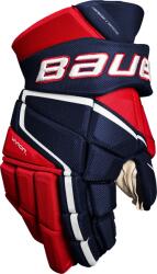 Bauer Vapor 3X PRO navy/red/white Hokikesztyűk, Senior