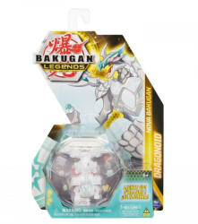 Spin Master Figurina Bakugan Legends Nova Bakugan - Dragonoid, Alb-Transparent, 10 cm, 6 ani+ (20139748) Figurina