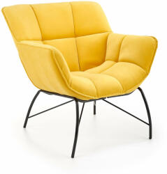  BELTON fotel - sárga (HL94605)