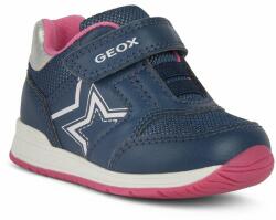 GEOX Sneakers Geox B Rishon Girl B450LA 0BCEW CB48N Lt Navy/Fuchsia