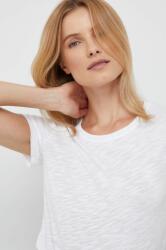 Sisley t-shirt női, fehér - fehér M - answear - 8 390 Ft