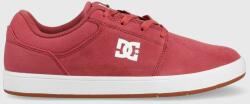DC Shoes velúr cipő piros - piros Férfi 42.5