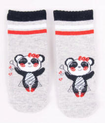  Yo! club pamut zokni (20/22) - panda - babastar