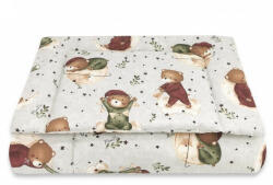  Baby Shop ágynemű huzat 90*120 cm - Maci a holdon