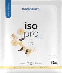 ISO PRO - 25 g - banán split - Nutriversum [25 g]