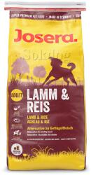 Josera Lamb & Rice 21/11, 12, 5kg - sokdog