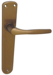 Maestro Christie hosszúcímes ajtókilincs garnitúra (F4 bronz, blind)