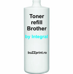 Integral Toner refill Brother TN3600 TN3600XL TN3600XXL TN3610 TN3610XL 1000g