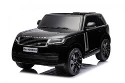 Hollicy Masinuta electrica pentru 2 copii Range Rover 4x4 160W 12V 14Ah Premium, culoare neagra