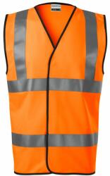 MALFINI Biztonsági mellény HV Bright - Fényvisszaverő narancssárga | XXL (9V39817)