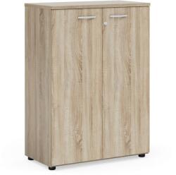 LENZA Praktik közepes szekrény 80 x 40 x 111, 7 cm, sonoma tölgy