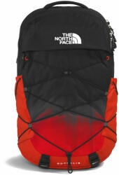 The North Face Borealis II hátizsák Fiery Red Dip Dye Large Print TNF Black (NFBO2THUFR)