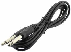  Cablu Jack 6, 3mm tata, mono-jack 6, 3mm tata, mono, 2m, L102183