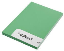 Kaskad Fénymásolópapír színes KASKAD A/4 80 g smaragdzöld 68 100 ív/csomag (608168) - papir-bolt
