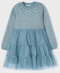 Mayoral gyerek ruha mini, harang alakú - kék 92 - answear - 14 990 Ft