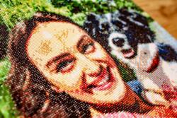  Gyémánt kirakó - Gyémántozd ki a fényképedet! Méret: 40x80cm, Keretezés: Kerettel (Ajánlott?), Gyémántok: Kerek - 30 szín