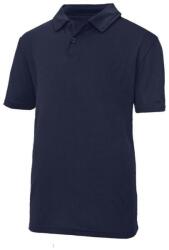 Just Cool Tricou polo copii, JC040J Cool Polo, french navy (jc040jfnv)