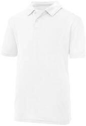 Just Cool Tricou polo copii, JC040J Cool Polo, arctic white (jc040jawh)