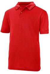 Just Cool Tricou polo copii, JC040J Cool Polo, fire red (jc040jfr)