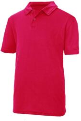 Just Cool Tricou polo copii, JC040J Cool Polo, hot pink (jc040jhpi)