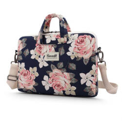 Canvaslife Briefcase genti laptop 15-16'', navy rose (CAN10051)