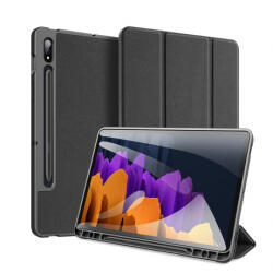 Dux Ducis Domo husa pentru tablet Samsung Galaxy Tab S7 11'', Negru (DUX60759)
