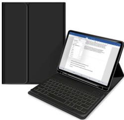 Tech-Protect SC Pen husa cu tastatura pentru iPad 10.9'' 2022, negru (TEC927656)