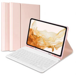 Tech-Protect SC Pen husa cu tastatura pentru Samsung Galaxy Tab A8 10.5'', roz (TEC922480)