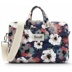Canvaslife Briefcase genti laptop 15-16'', blue camellia (CAN12086)