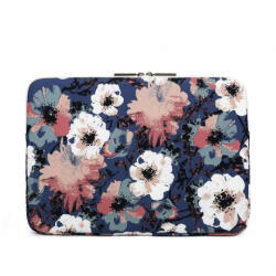 Canvaslife Sleeve genti laptop 13-14'', blue camellia (CAN12055)