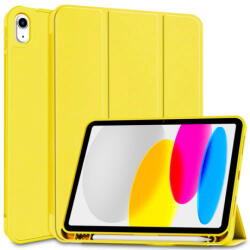 Tech-Protect SC Pen husa pentru iPad 10.9'' 2022 / 11'' 11gen 2025, galben (TEC930861)
