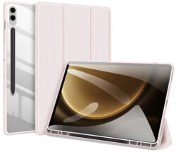 Dux Ducis Toby husa pentru Samsung Galaxy Tab S9 FE Plus 12.4'', roz