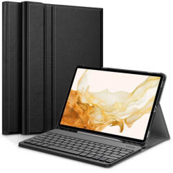 Tech-Protect SC Pen husa cu tastatura pentru Samsung Galaxy Tab A8 10.5'', negru (TEC922473)