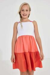 Mayoral gyerek ruha rózsaszín, mini, harang alakú - rózsaszín 162 - answear - 18 990 Ft