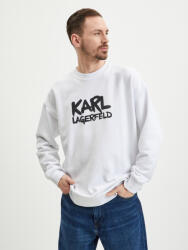 KARL LAGERFELD Hanorac Karl Lagerfeld | Alb | Bărbați | L