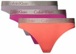 Calvin Klein 3 PACK - női tanga alsó QD3560E-I2L (Méret M)