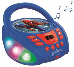 Lexibook Spider-Man fényes Bluetooth CD lejátszó