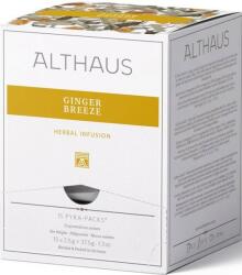 Althaus Ceai de plante Althaus Ginger Breeze 15x2, 5g