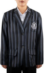 NNM унисекс блейзър wednesday - nevermore academy black - cr1570