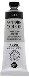 Pannoncolor akril festék/130 vasoxid fekete 1/38ml
