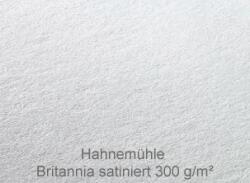 Hahnemühle Britannia akvarell papír 300 g/m2 50x65/hot pressed