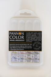 Pannoncolor akvarell festék készletek/8x4ml blisterben